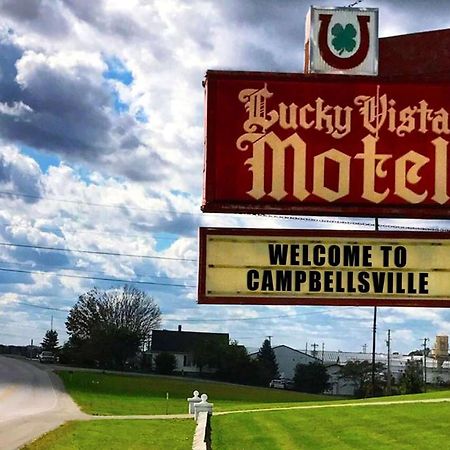 Campbellsville Lucky Vista Motel מראה חיצוני תמונה