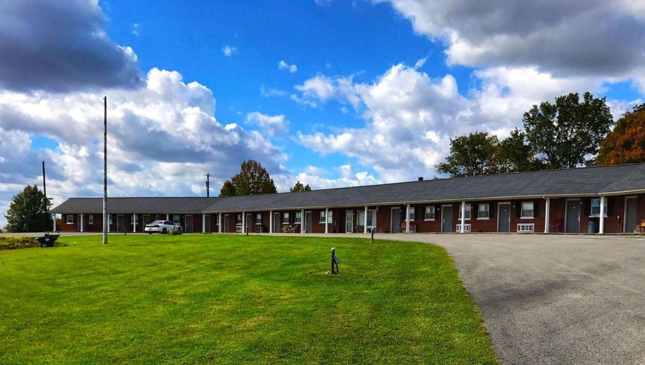 Campbellsville Lucky Vista Motel מראה חיצוני תמונה