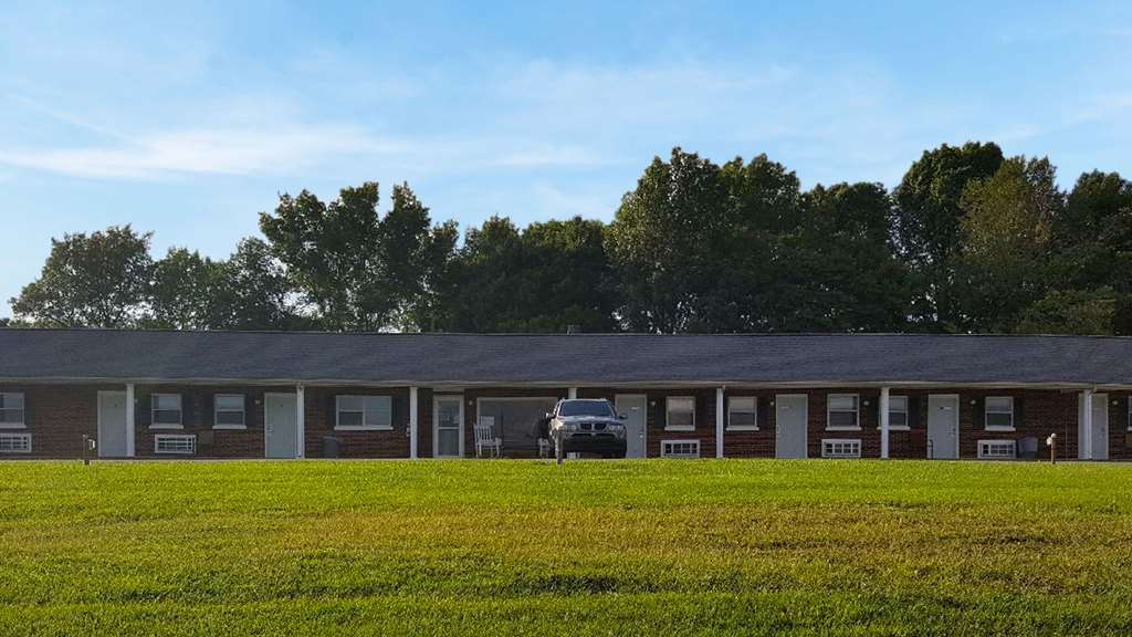 Campbellsville Lucky Vista Motel מראה חיצוני תמונה